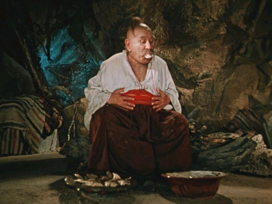 Фрагмент из к/ф "Ночь перед Рождеством", 