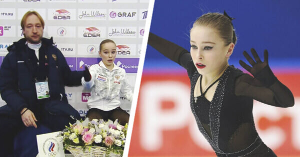    Плющенко и София Титова, фото: sports.ru
