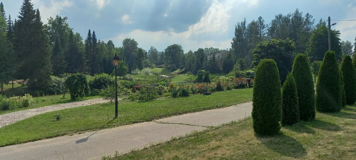 Аккуратные дорожки в Марьино.