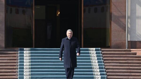    © Пресс-служба президента Узбекистана