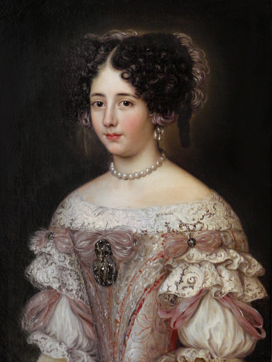 Якоб Фердинанд Фут (Воет) (1639 - 1689/1700). Портрет Марии Манчини