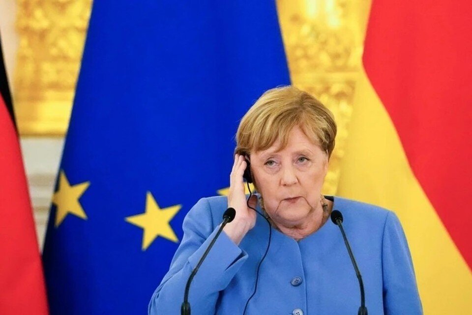     Пранкеры Вован и Лексус поговорили с экс-канцлером Германии Меркель. Фото: REUTERS