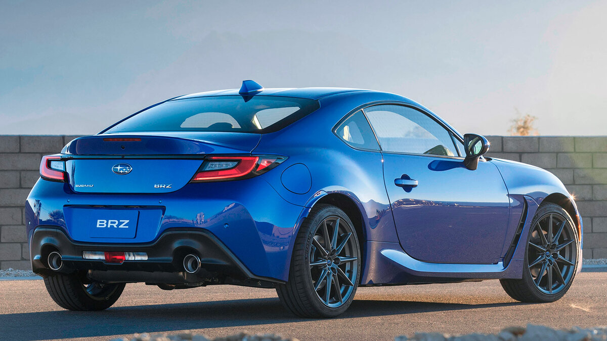   Subaru BRZ I    