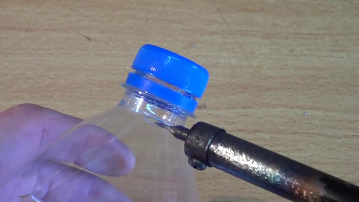 Как сделать резак для пластика из обычного паяльника