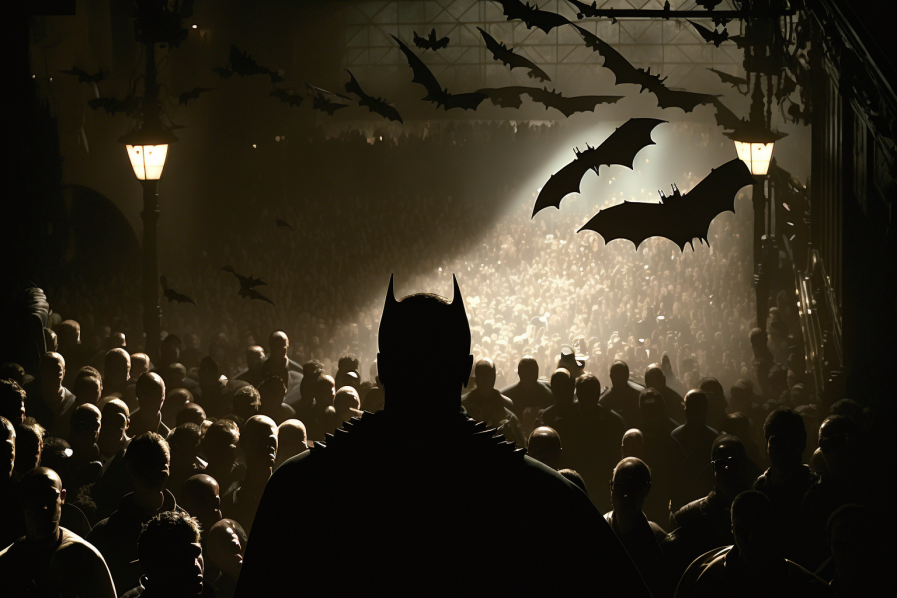 "Бэтмен: Год первый"