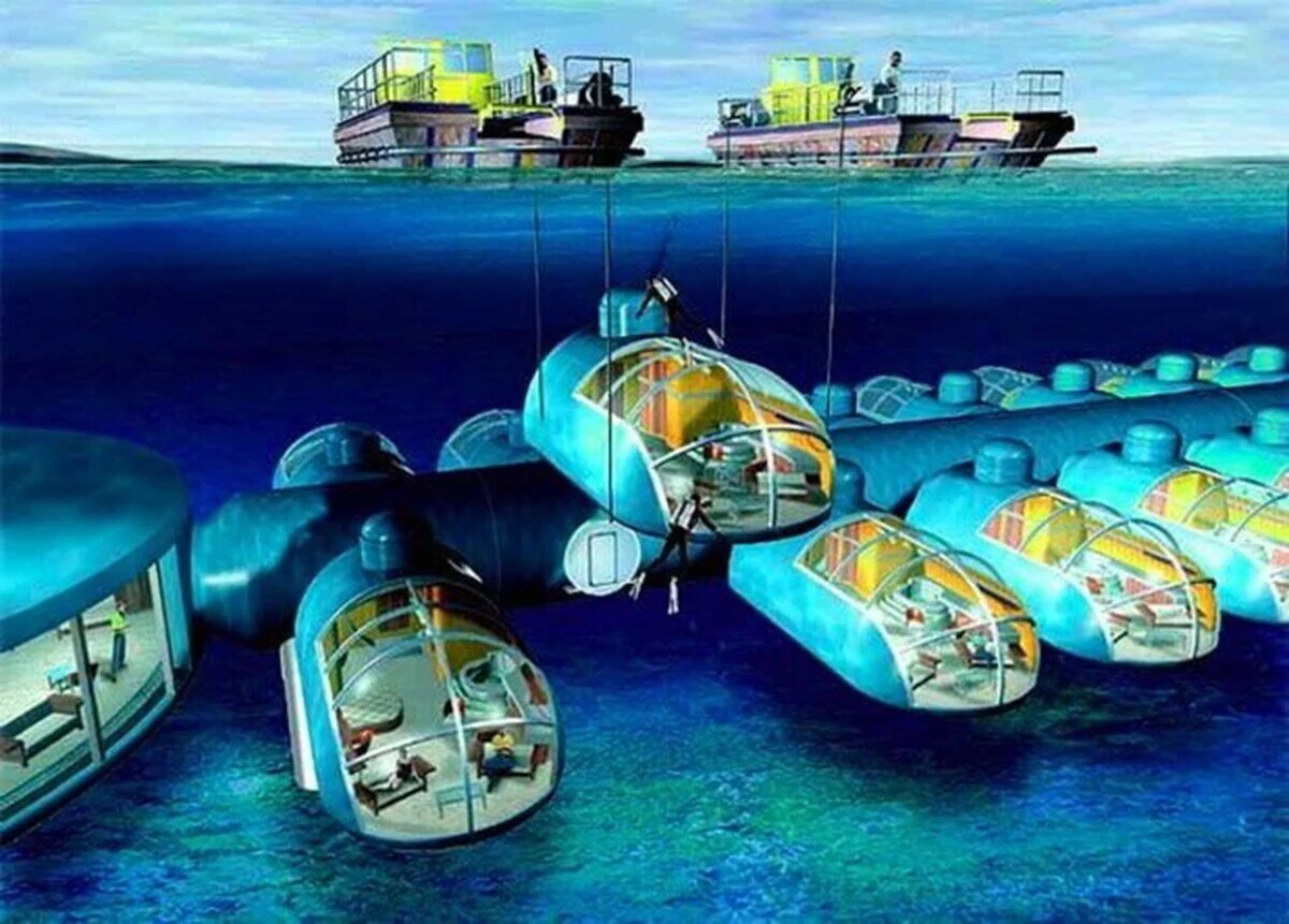Hydropolis Underwater Hotel and Resort
