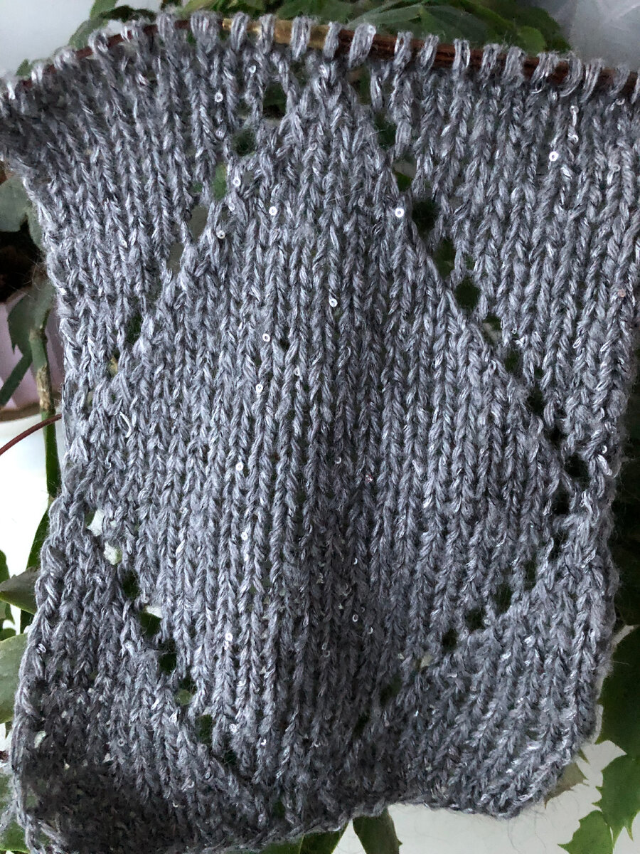 схема узора