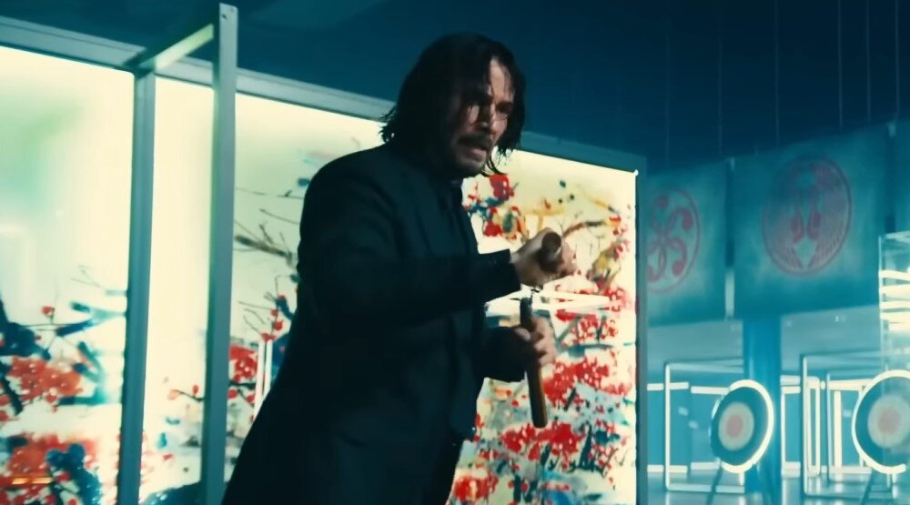     Кадр из фильма «Джон Уик 4» (2023)