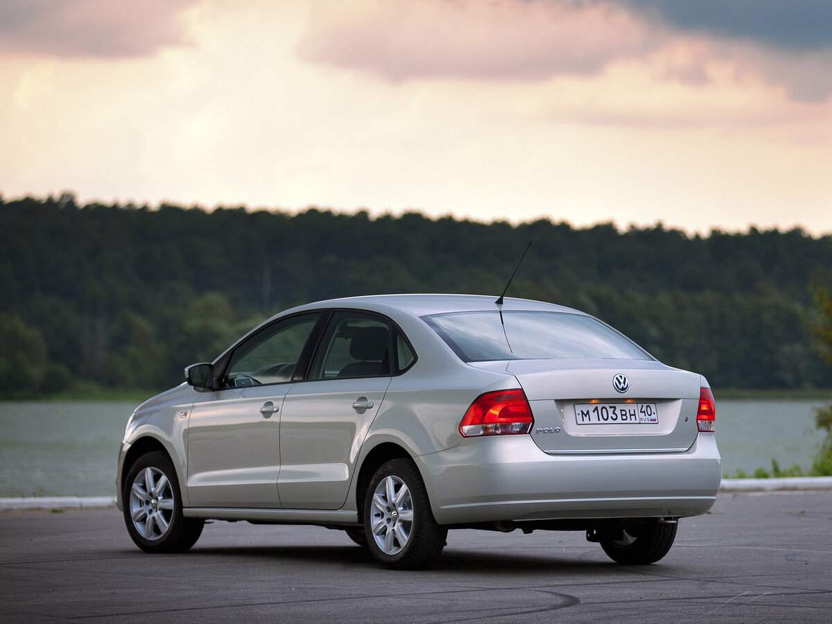 Volkswagen Polo sedan