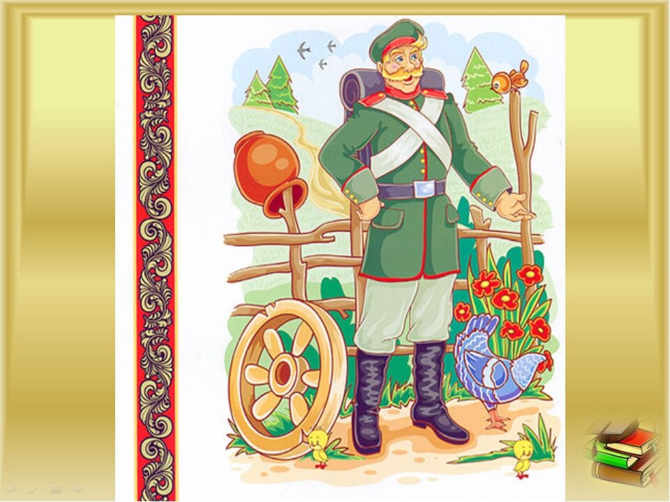 План сказки солдатская шинель