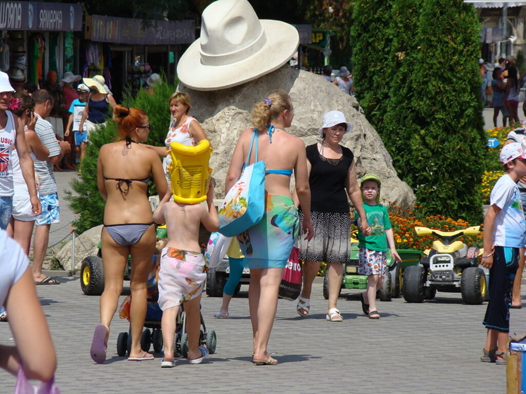 Фотогалерея города Анапа