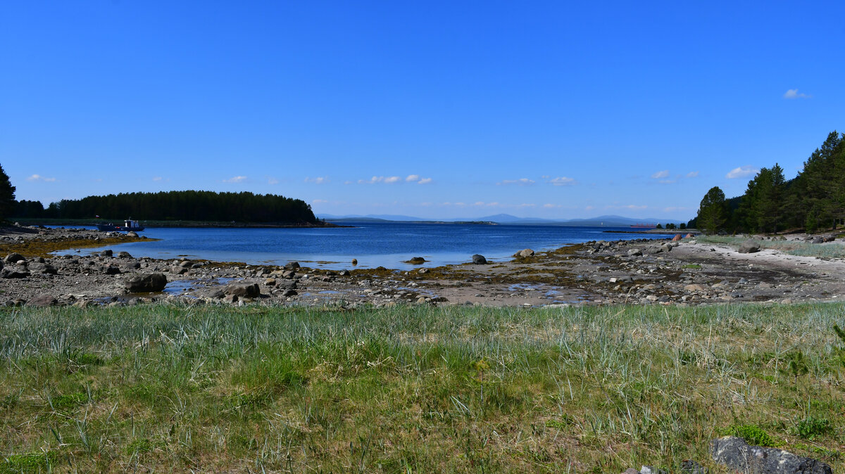Белое море.