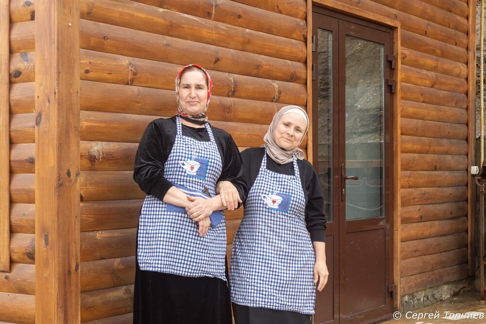 Гостеприимные хозяки в Дагестане