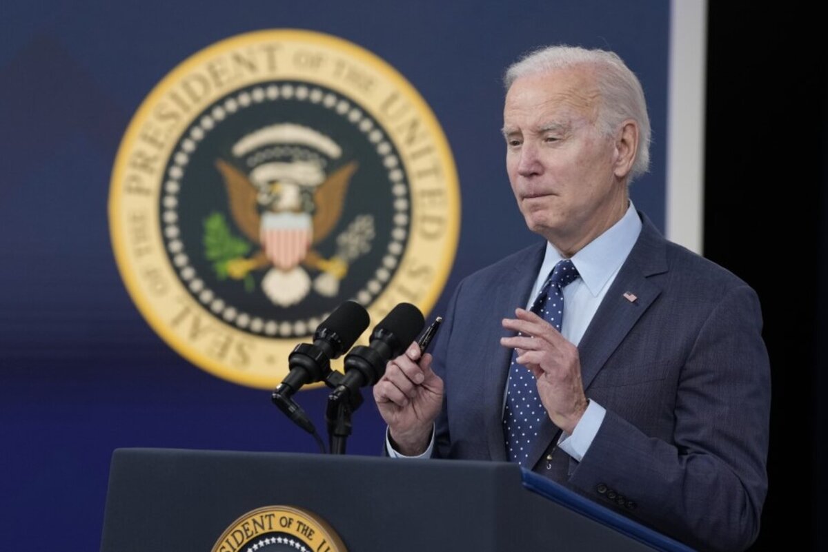 Байден мог приехать в Киев, чтобы повысить шансы на выборах президента США в 2024 году.  Фото: Фото: Chris Kleponis/Keystone Press Agency/globallookpress.com