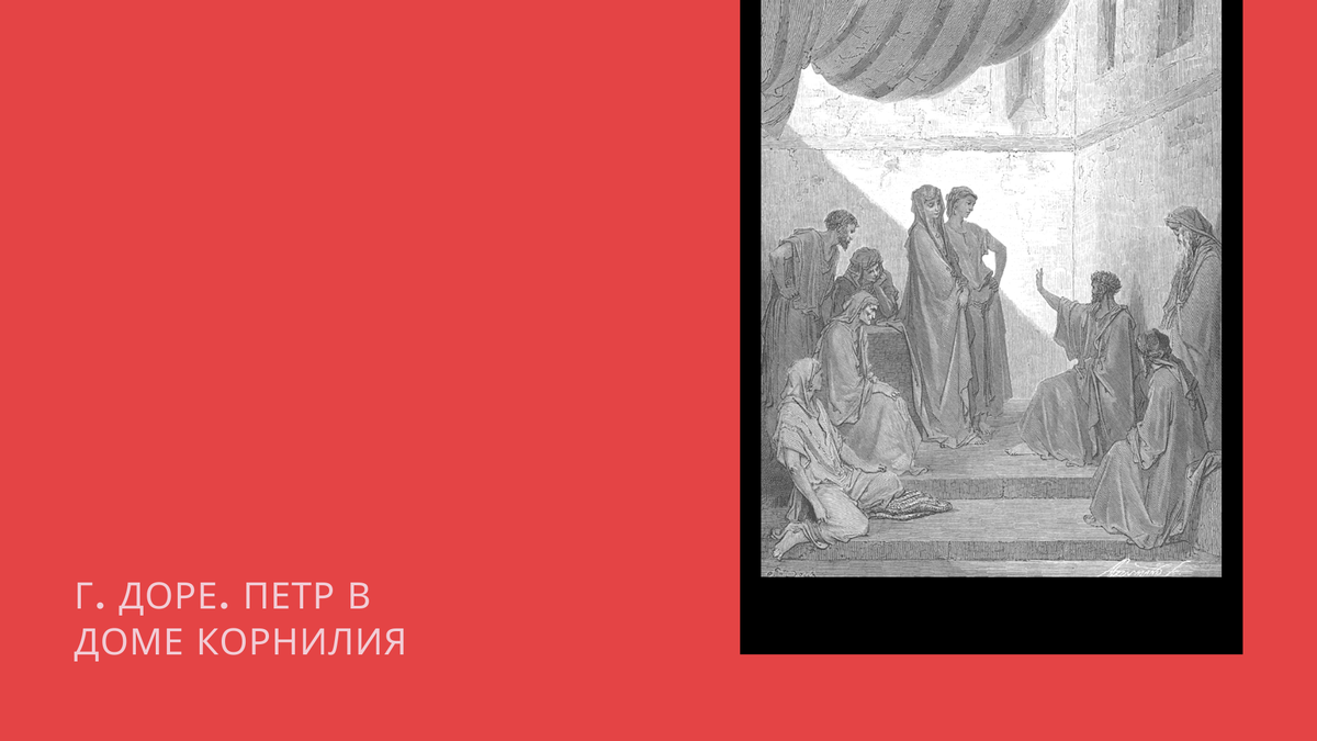 Зачем апостолу Петру было видение про нечистых животных? | Культурология  для всех | Дзен