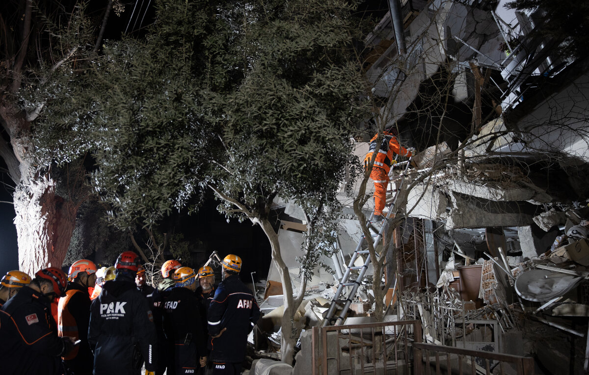    Хатай, Турция  Kadir Kemal Behar/Anadolu Agency via Getty Images