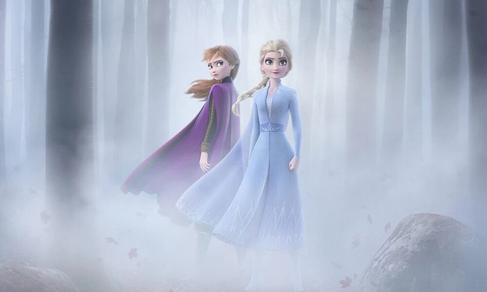 Мультфильм "Холодное сердце 2"