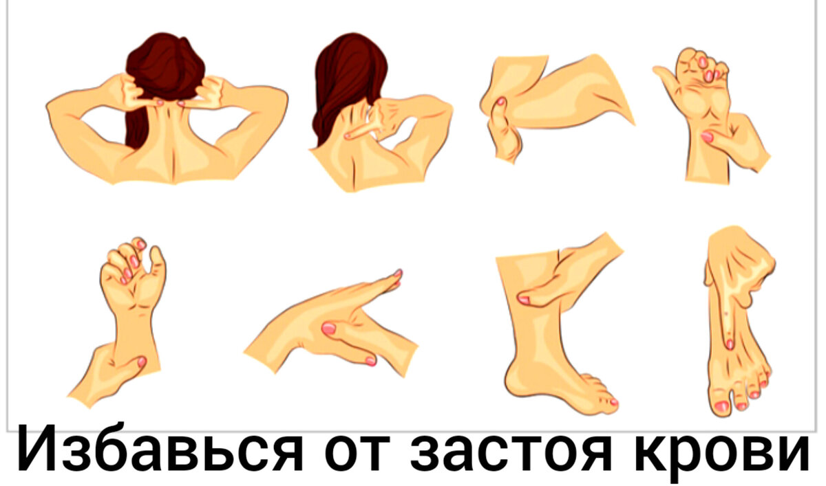 Точки массажа 