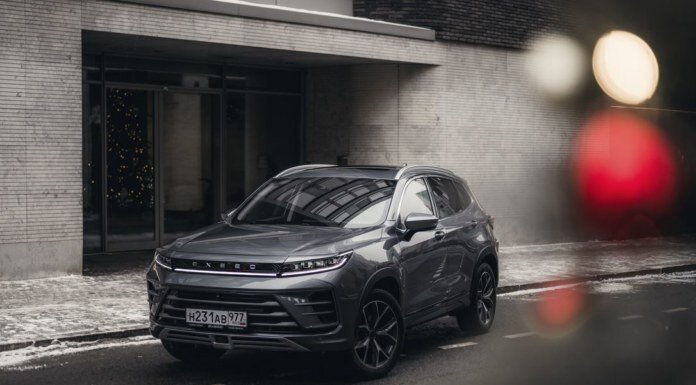    Фото российского представительства EXEED