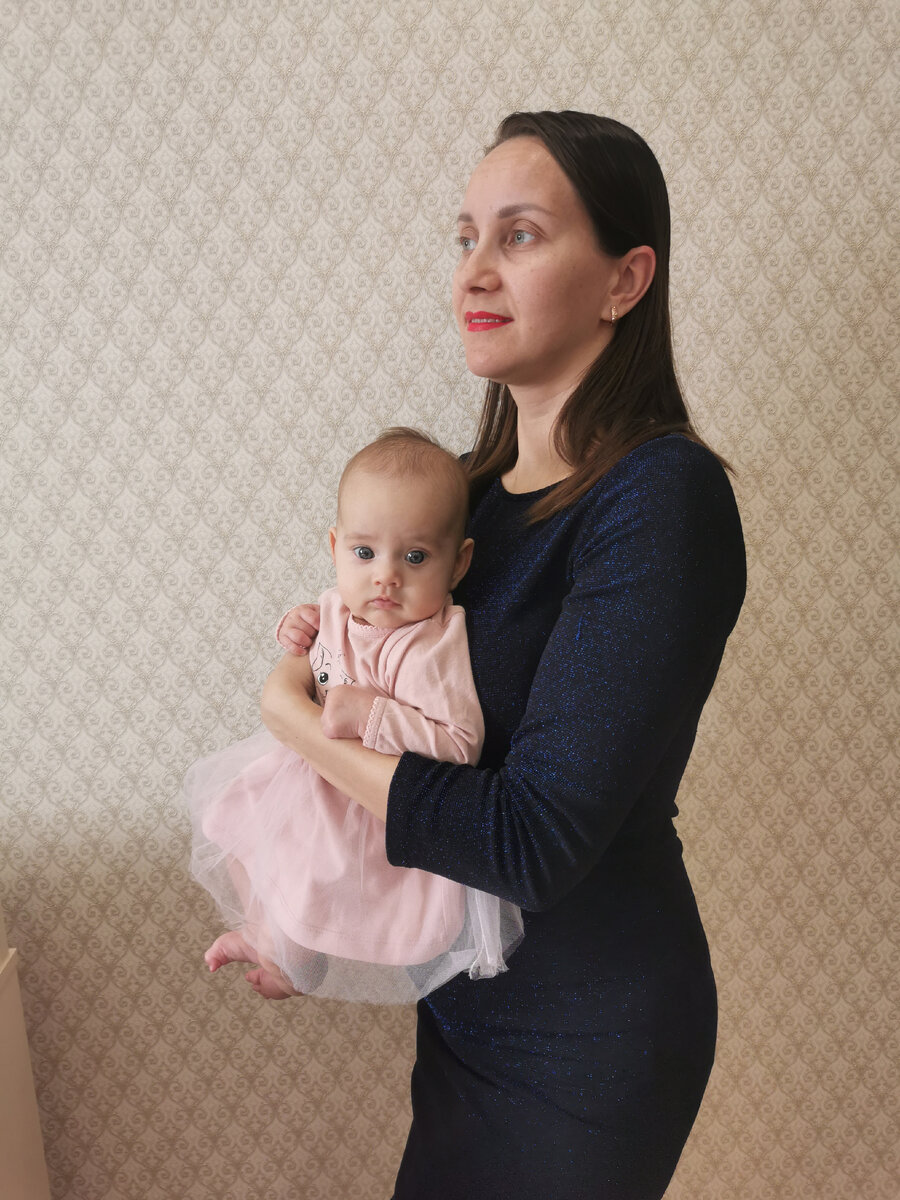 3 месяца моей крошке. 