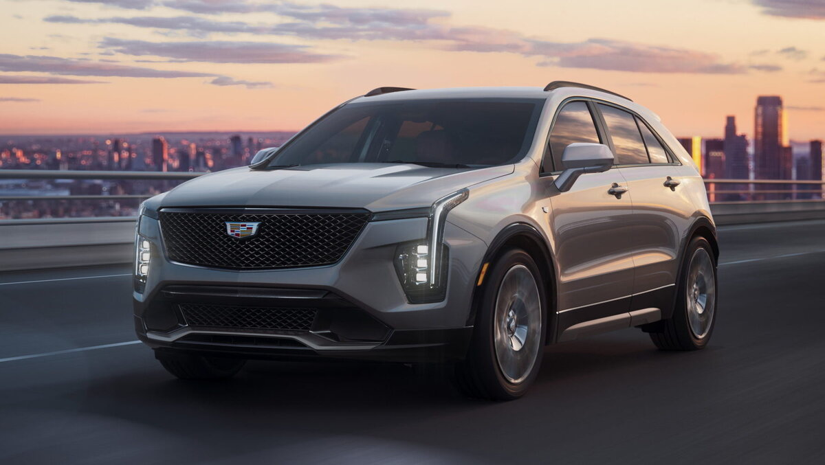    Cadillac XT4 2024. Фото Сadillac