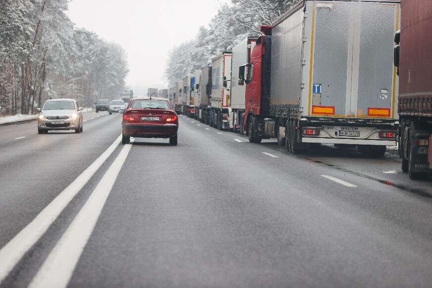 Для легкового транспорта остается только пункт пропуска — Тересполь, с белорусской стороны — Брест