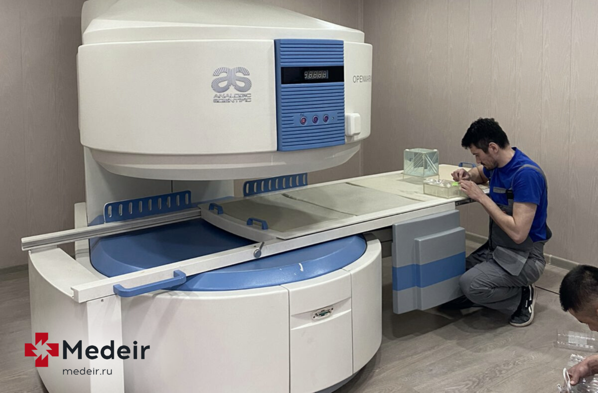 Монтаж МРТ г. Самара