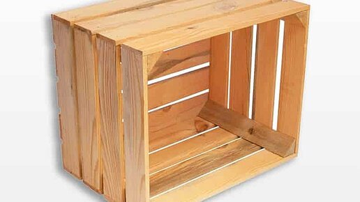 Бюджетная Идея.Из обычного деревянного ящика обрезков пенопласта и ...