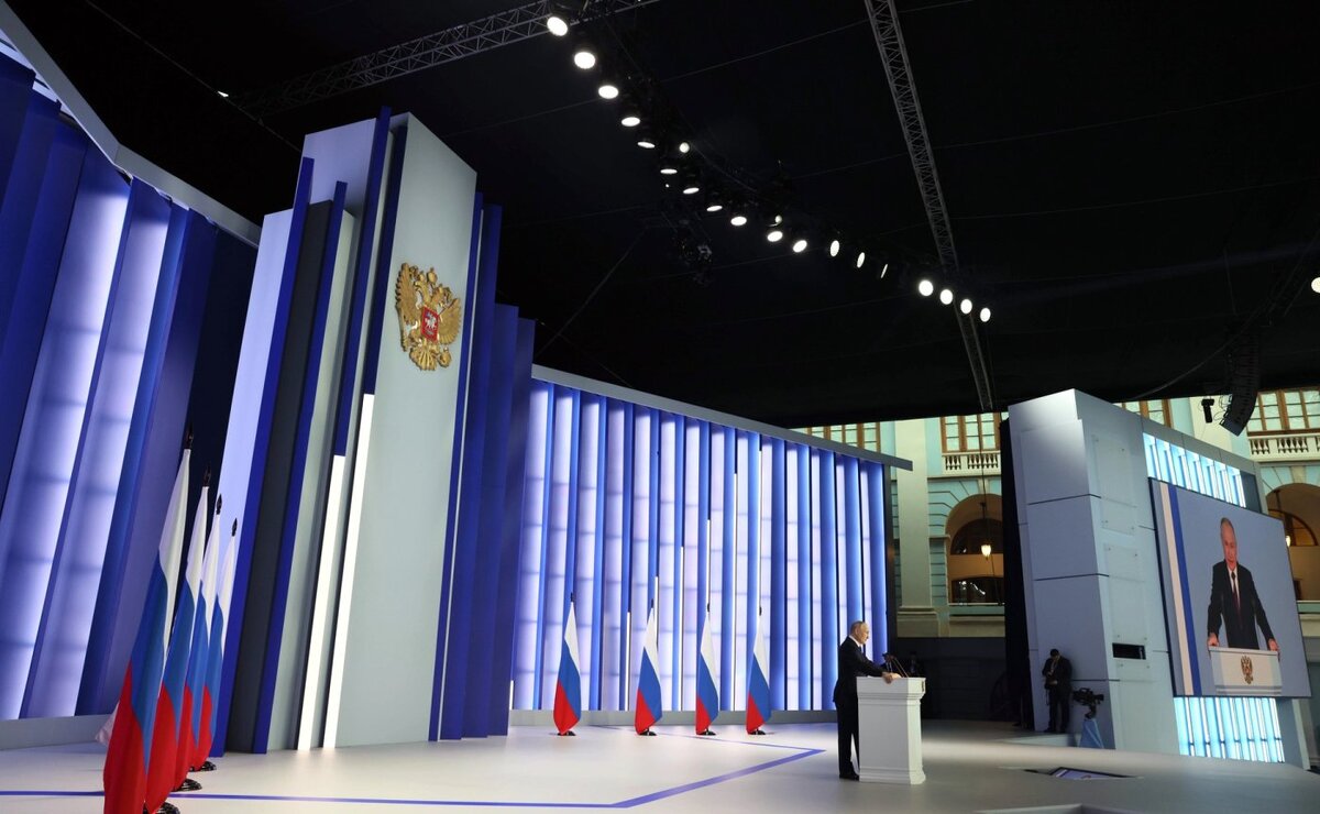    Владимир Путин: «Наш многонациональный народ занял принципиальную позицию в отношении специальной военной операции»