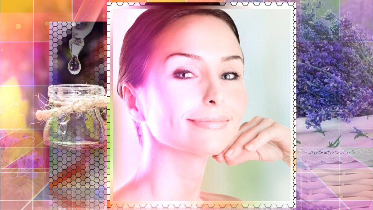 Лавандовое масло вместо ботокса // коллаж автора, изображения pinterest.com