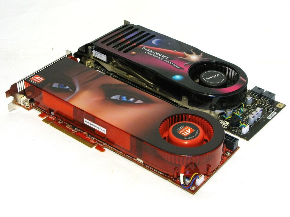 Ati radeon geforce. Видеокарта ATI Radeon 3870. Видеокарта ATI hd3870.