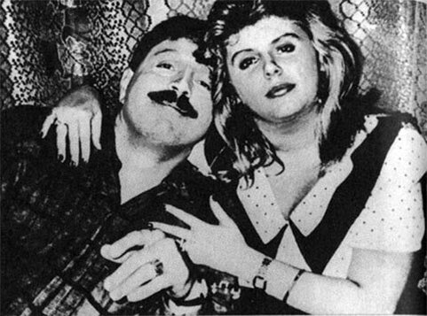 Николай Сулейманов с подругой