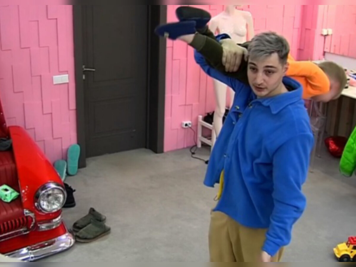 Иосиф Оганесян и Стефан. Источник: эфиры Дома 2