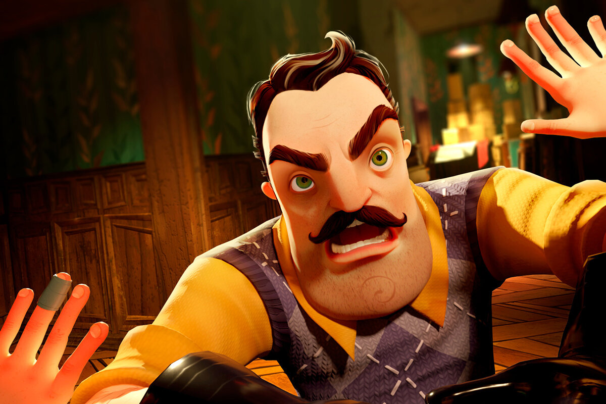 Для Hello Neighbor 2 вышло обновление с поддержкой DLSS 2 и ray tracing |  Канобу | Дзен