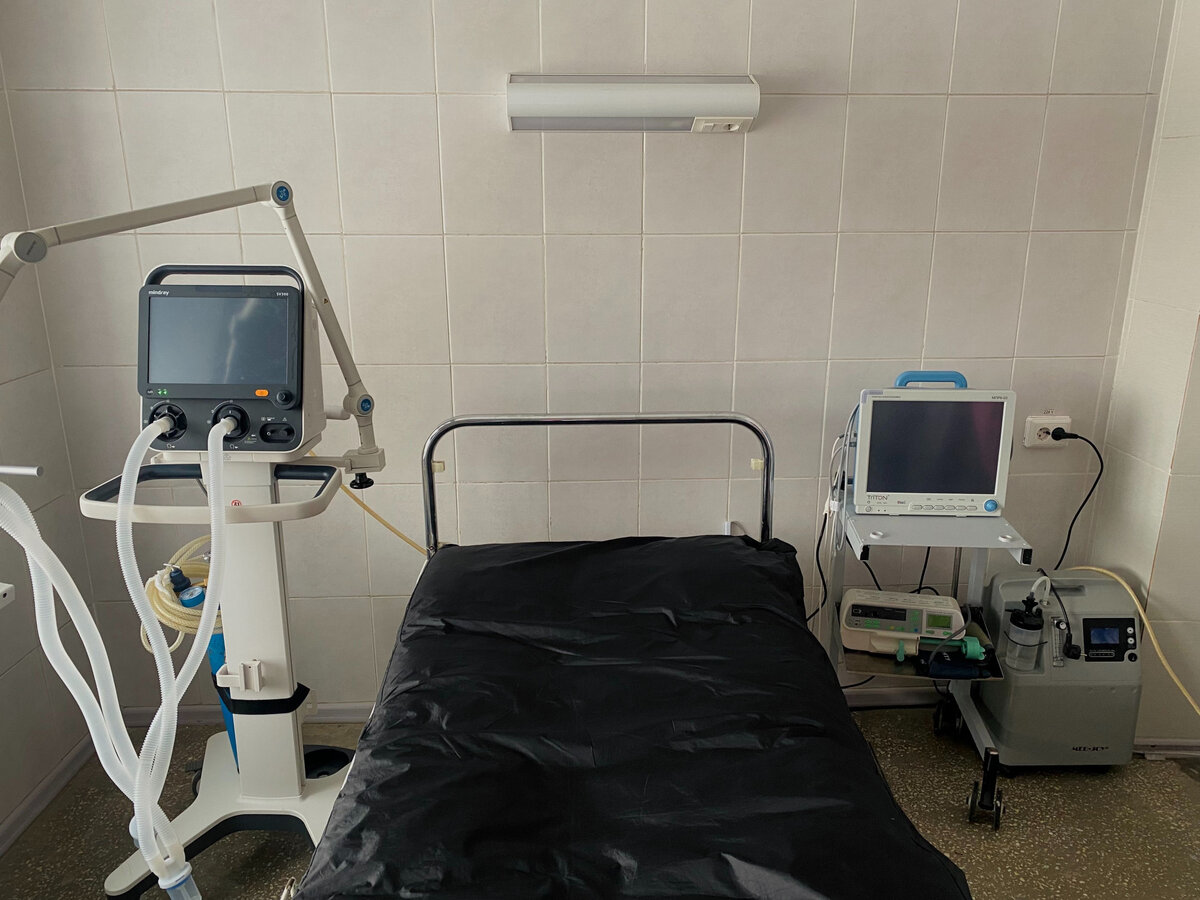  📷    В больницу Орска за полгода поступили 19 новых современных прикроватных мониторов Кристина Просвиркина