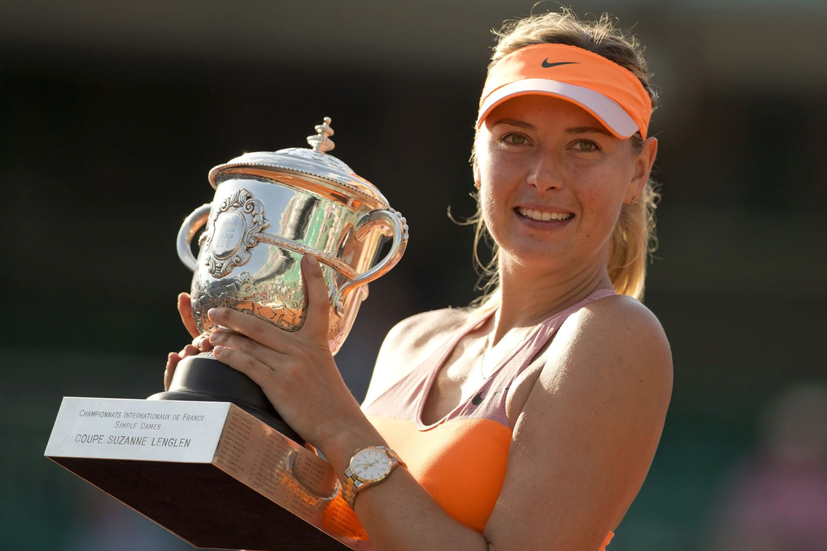 Roland GARROS 2014 Шарапова