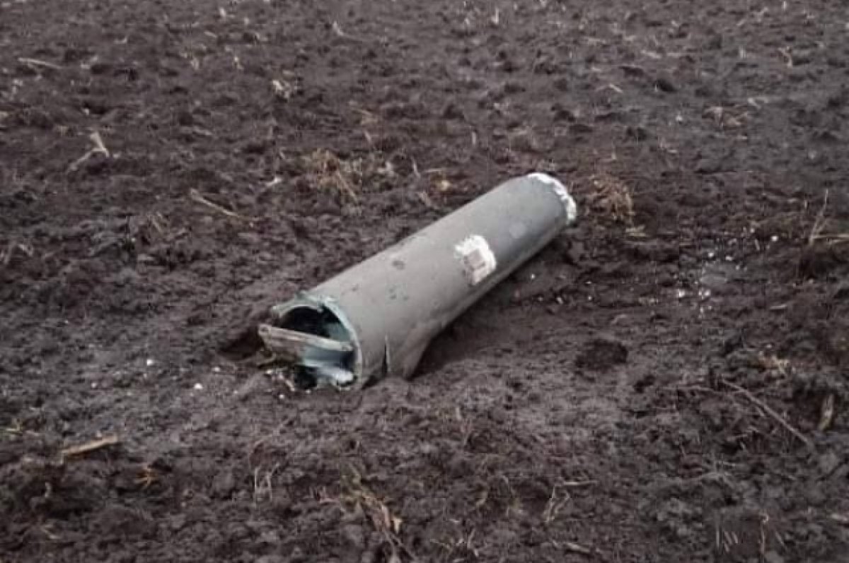    Рядом с поселком в Херсонской области уничтожена ракета ВСУ