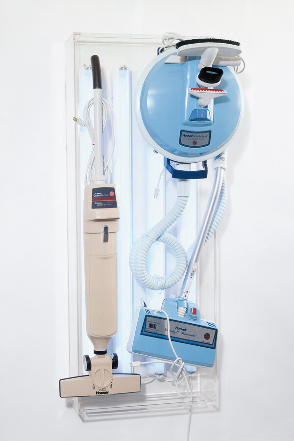 Two vacuum cleaners