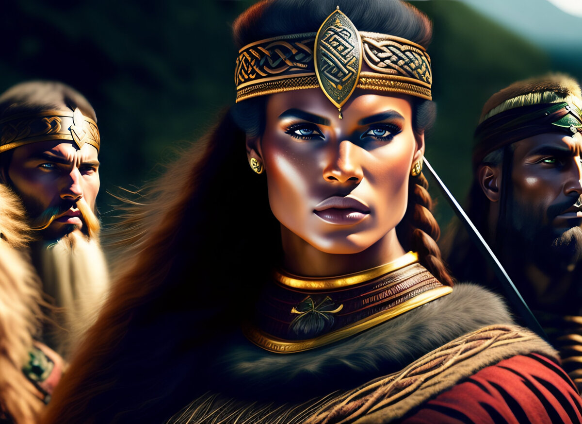 Королева Боудикки