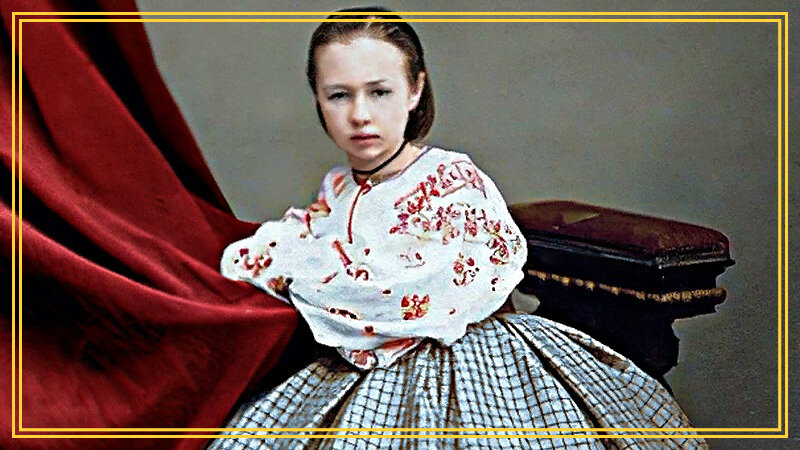 Софья Перовская. Фрагмент портрета. Яндекс картинки.