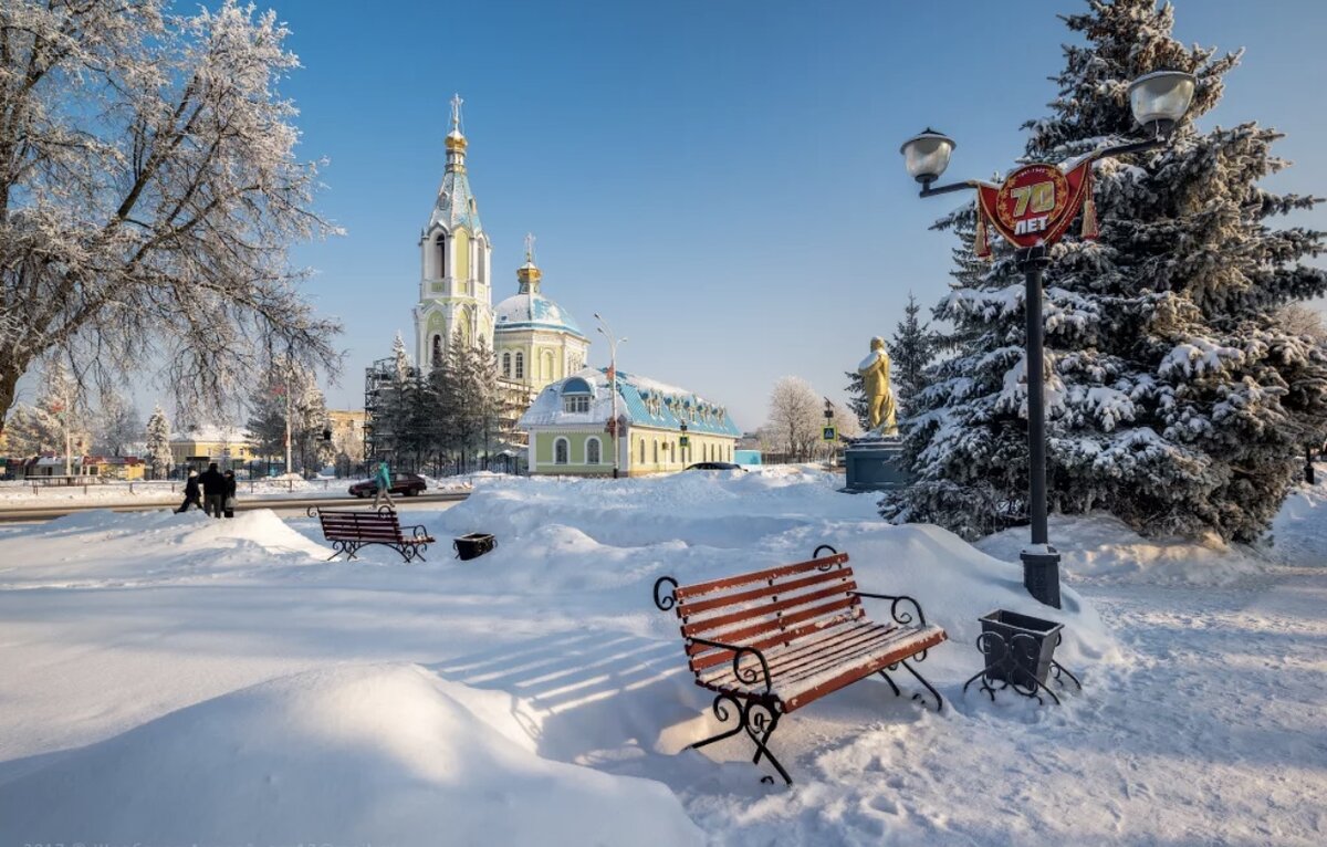 Пейзаж храм Тамбов