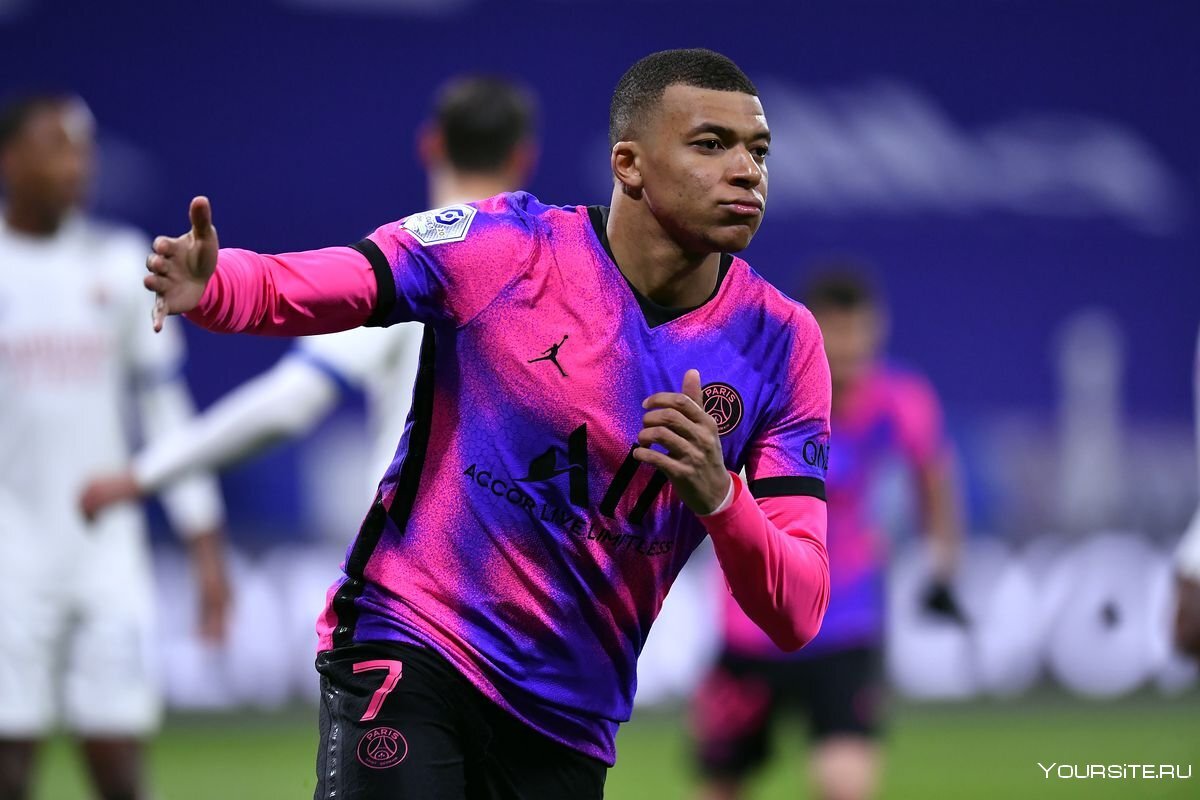 Кильян Мбаппе "PSG"