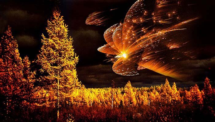 Тунгусский метеорит