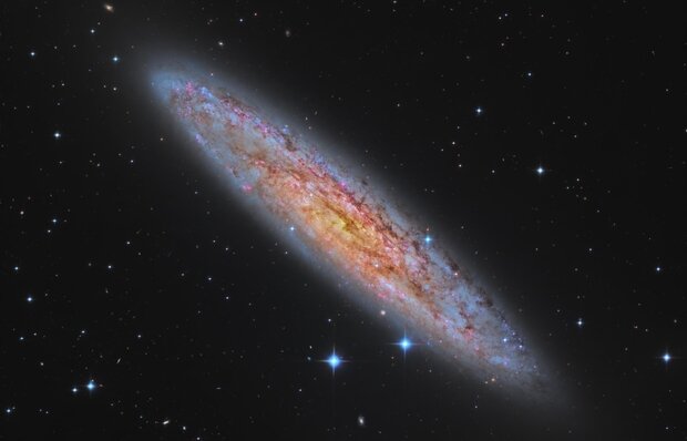 Silver Dollar Galaxy, NGC 253