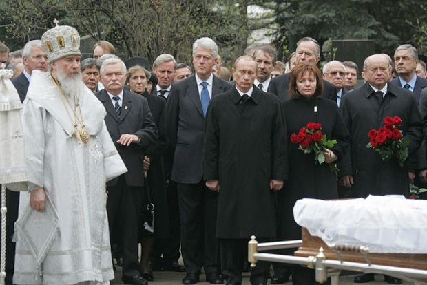Похороны Ельцина