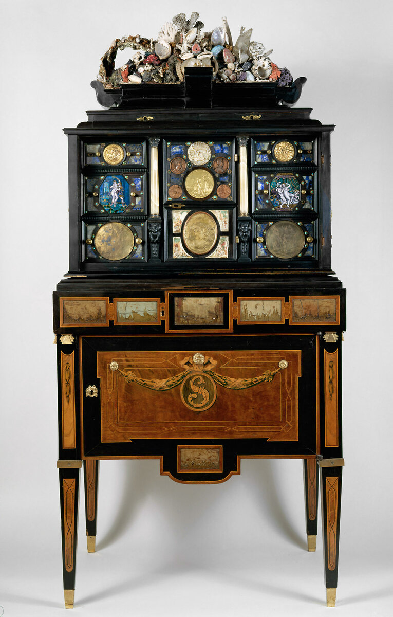 Кабинет императора Рудольфа II, 1634 г. 