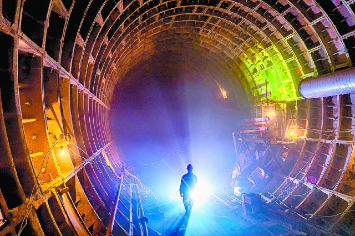    Большая кольцевая линия улучшит транспортную доступность 3,3 млн москвичей.