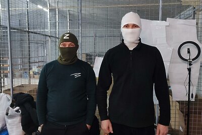    Производство вещей, необходимых на фронте ©