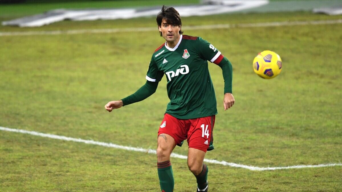    Игрок ФК "Локомотив" Ведран Чорлука© РИА Новости / Павел Бедняков