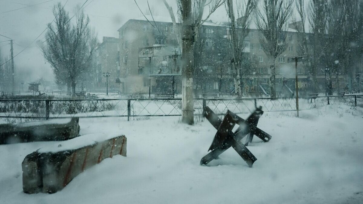    Улица в Артемовске (Бахмуте)© AFP 2023 / YASUYOSHI CHIBA